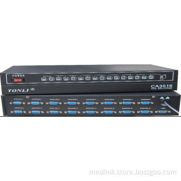 1X16 VGA Splitter/ 16 Port VGA Splitter 350MHz (ca350202)